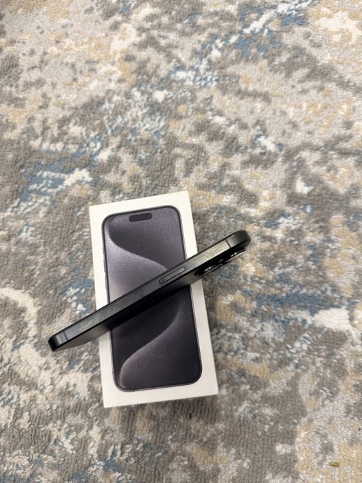 Iphone 15PRO black titanium