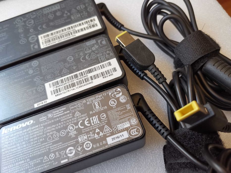LENOVO Incarcator,Adaptor Leptop 20V la 2.25A - 3.25A - 4.5A  mufa usb