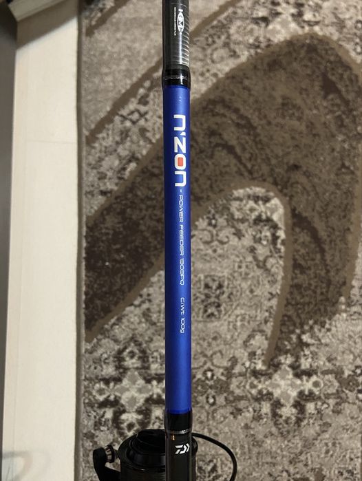 Combo Lanseta Daiwa N’zon Power Feeder 100g+Mulineta okuma 6k Feeder