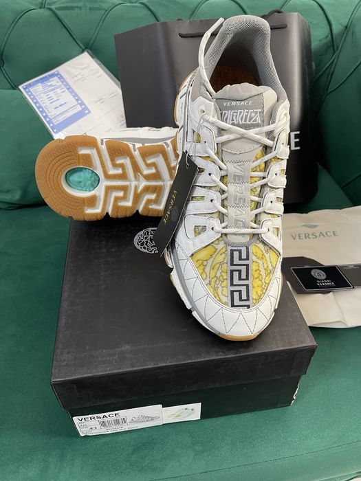 Adidasi Versace Premium Full Box piele naturala