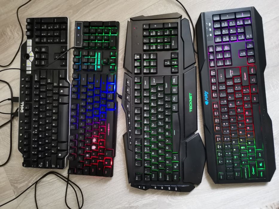 Tastatura profesionala si gaming