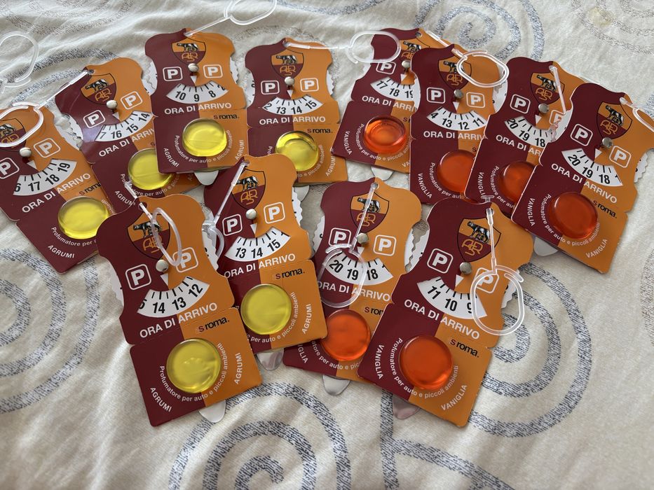 Odorizant masina cu disc orar