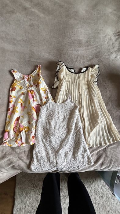 Дрешки за момиче Zara, Benetton и др.