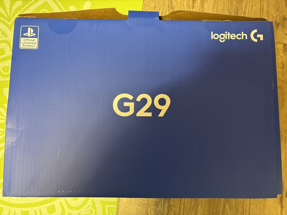 Волан Logitech G29 Driving Force