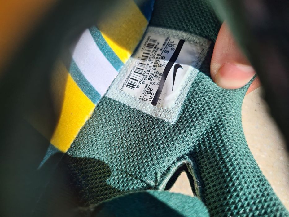 Nike Train Speed Green Bay Packers NFL Shoes