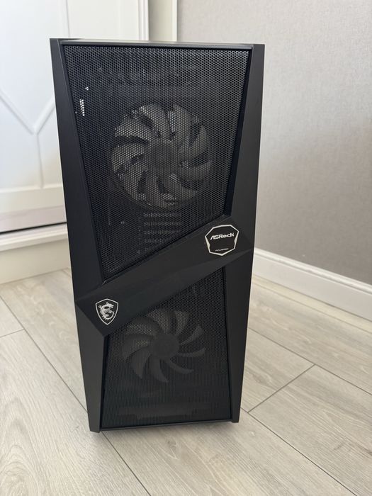 Корпус MSI MAG Forge 100R, Black