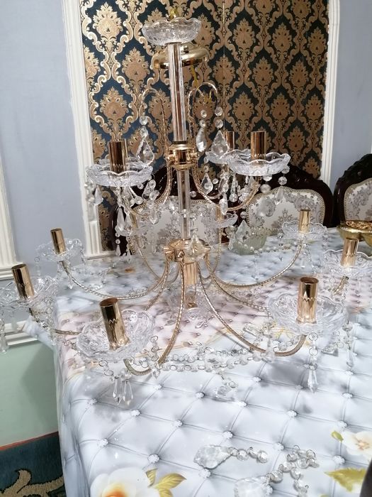 Люстра е14-12 патроны 15000 тг