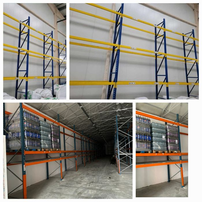 Rafturi metalice industriale 4468