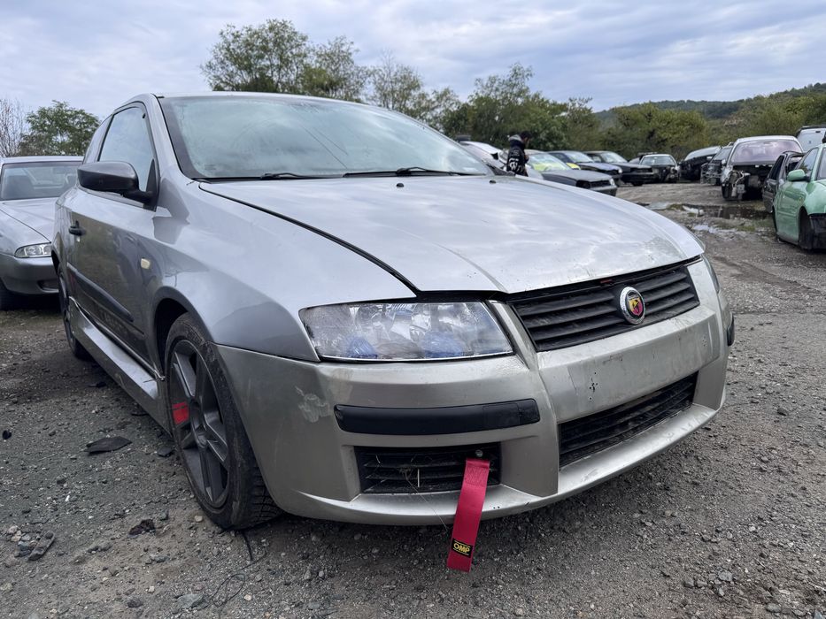 Fiat Stilo 1.9JTD 80hp 2003г На Части