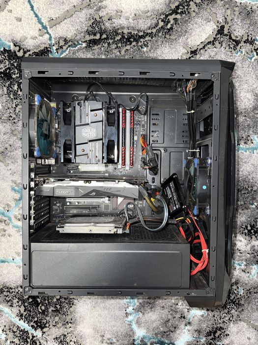 Pc Gaming Funtioneaza Impecabil bun pentru Office , Cs2 , GtaV etc
