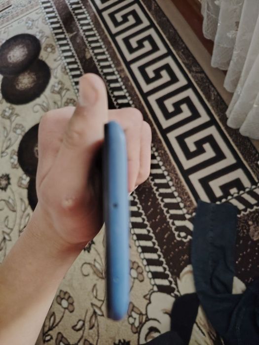 Redmi not 9 128 GB shishasi ozroq yorilgan ishlashga taʼsiri yoq