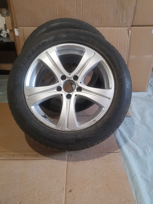 Джанти Mercedes 17 инча  7.5" 5x112 40ET