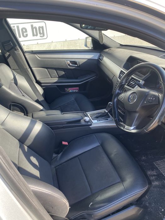 Мерцедес Е класа W212 Mercedes E clasa na chasti 4asti OM651