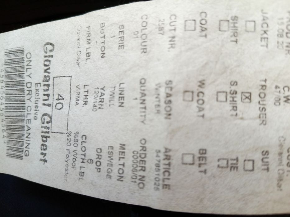 Продам брюки мужские