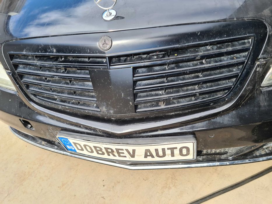 **САМО НА ЧАСТИ** Mercedes S350 CDI W221, Facelift, 4 Matic