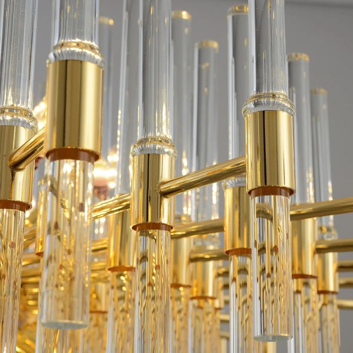 Candelabru de cristal Mcgregor cu 22 de lumini