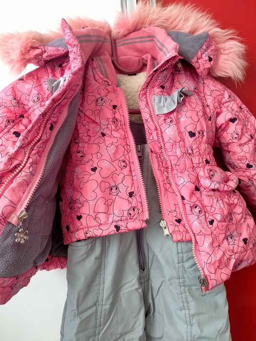 Детский комбинезон