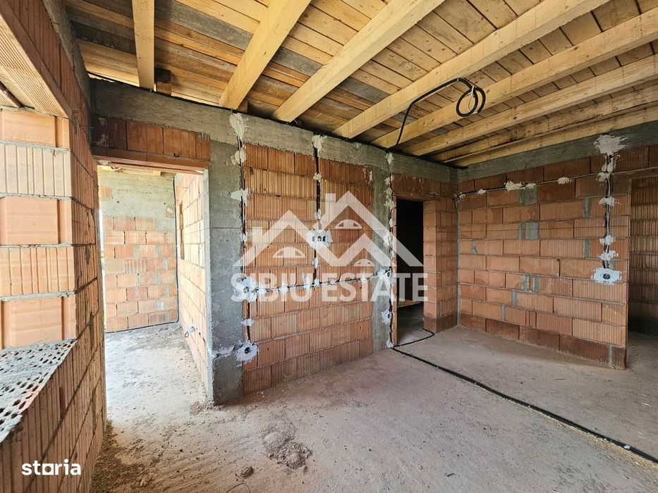 Casa 4 camere terasa Sibiu Calea Cisnadiei, NOU