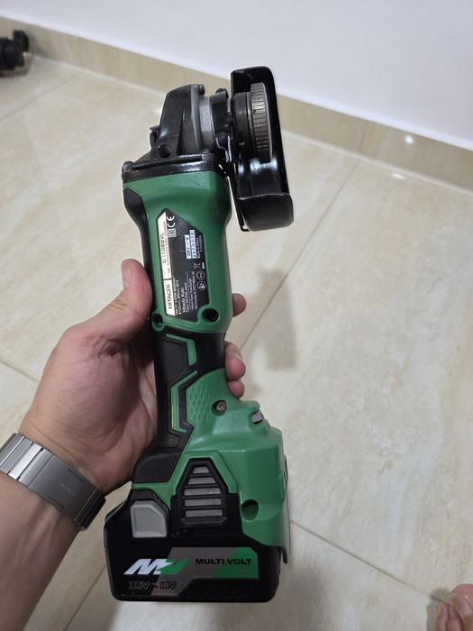 Polizor unghiular Flex Hikoki G 18DBBVL