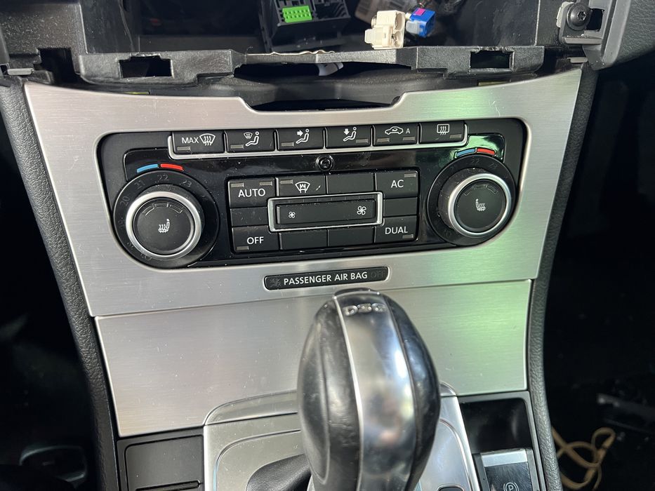 Trimuri brushed aluminium vw passat cc,b6,b7