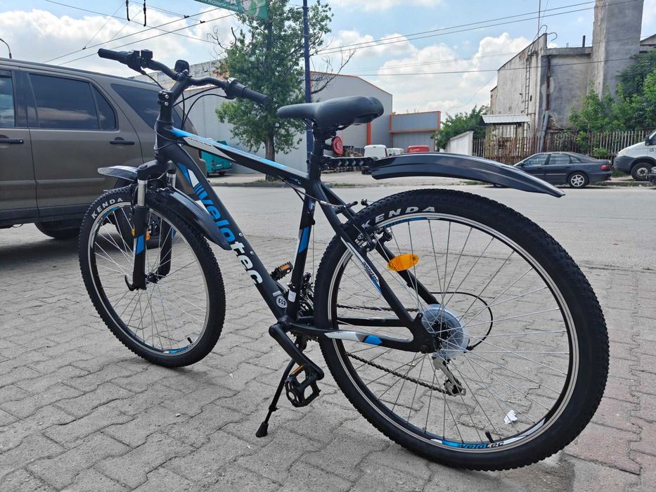 PA Алуминиев велосипед 27.5" PRO син