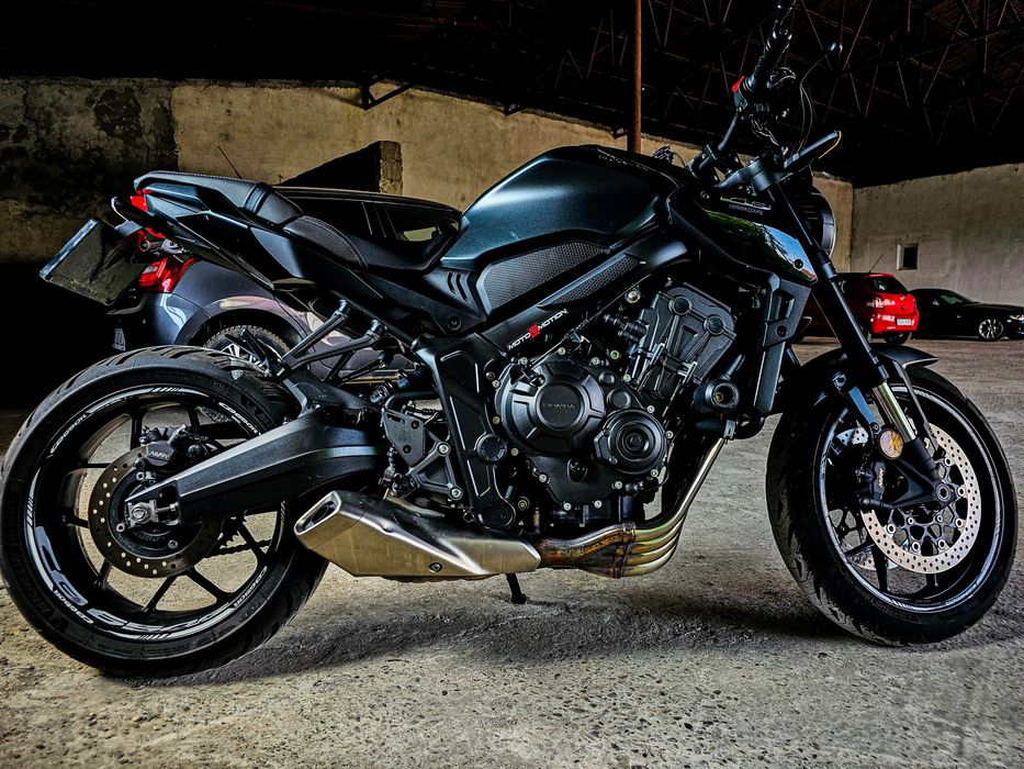 Honda Cb650r Black Edition 2023