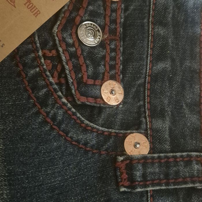 джинсы С подковой Тур Legend