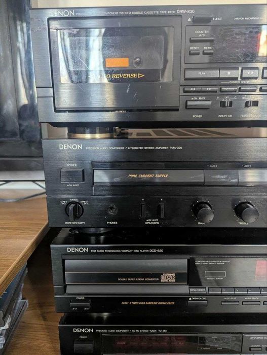 Hi Fi стерео система DENON + тонколони