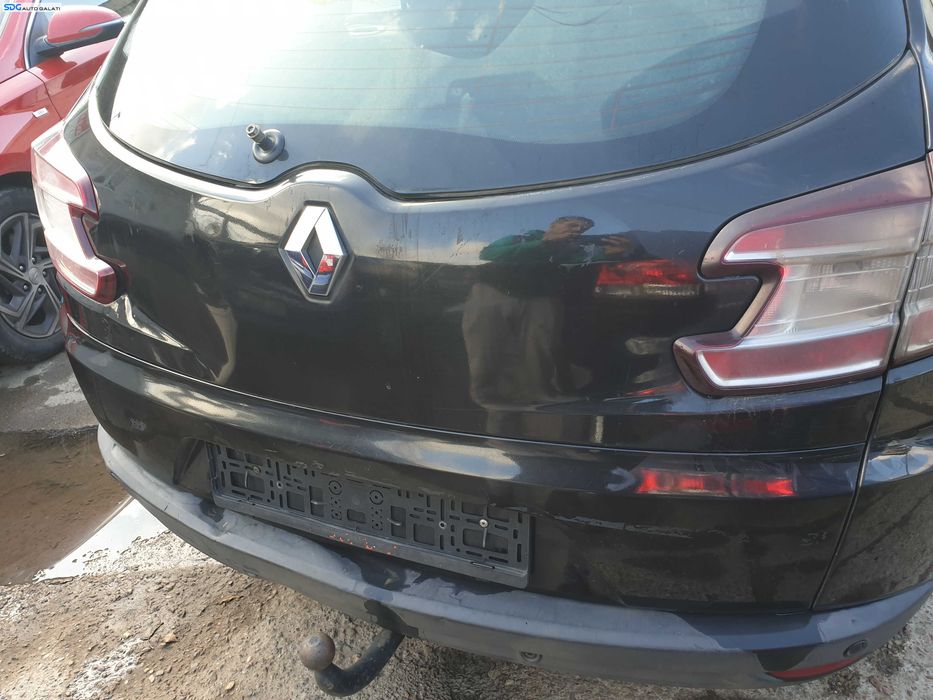 Haion Hayon Capota Portbagaj Dezechipat cu Luneta Geam Sticla cu Defect Renault Megane 3 Break Combi 2008 - 2016 Culoare NV676 [K8803]