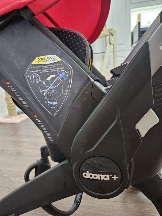 Doona+ Simple Parenting Автокресло-коляска