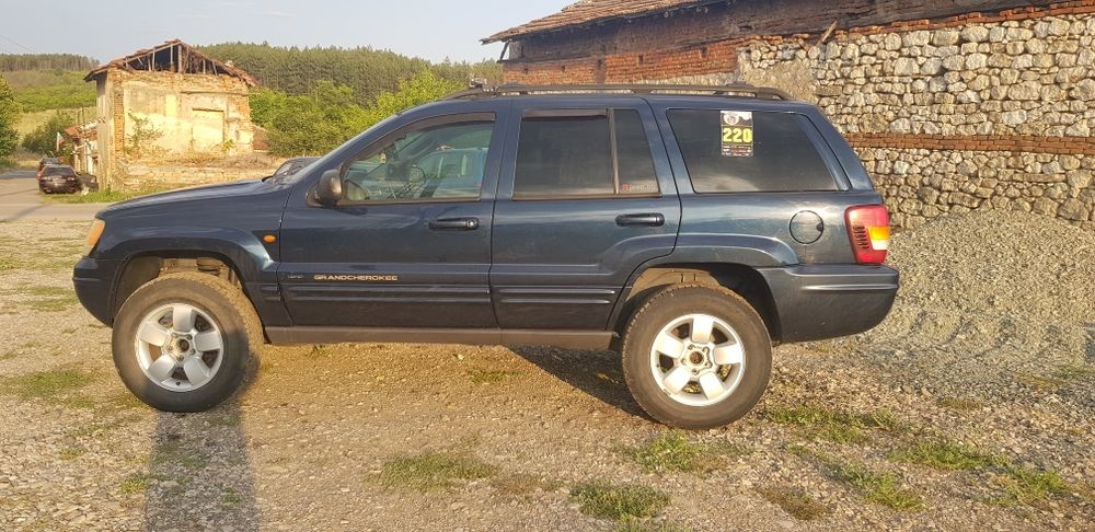 Продавам jeep grand cherokee 2.7crd