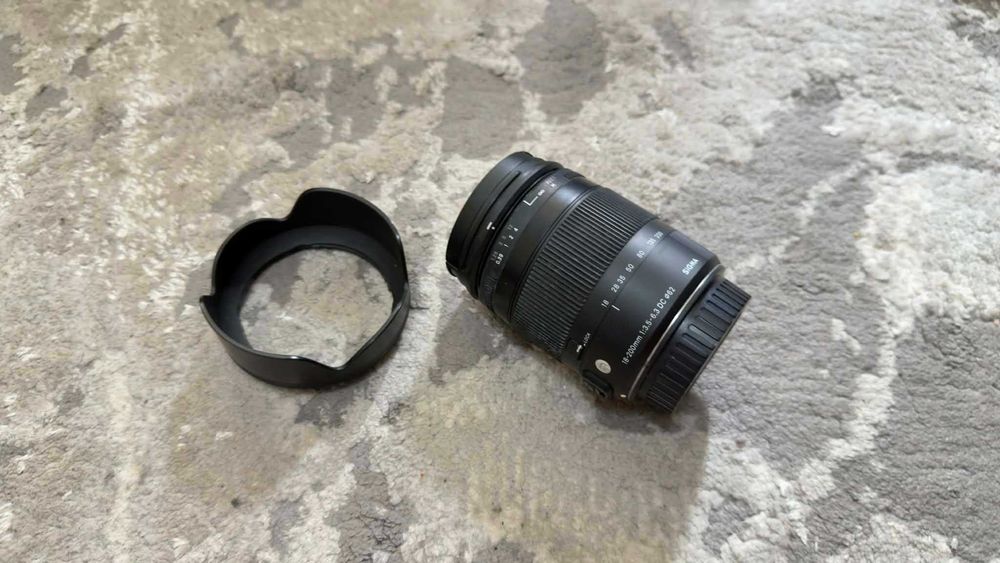 Obiectiv Canon Sigma 18-200mm f/3.5-6.3 DC OS HSM Contemporary