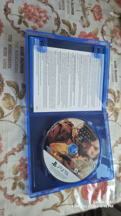 Диски от PS5 бу играл часов 5