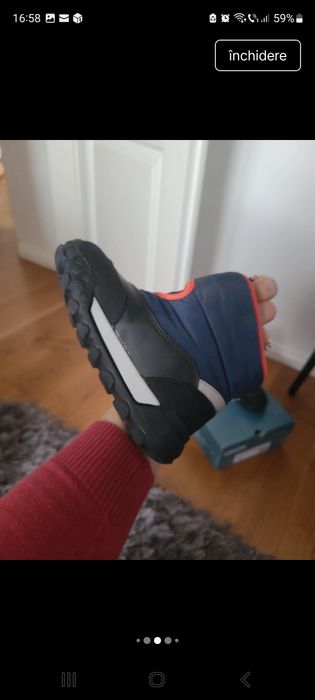 Ghete Geox pentru baieti