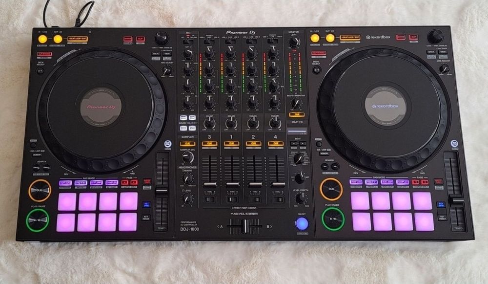 Consola dj pioneer ddj 1000 rekordbox NU serato