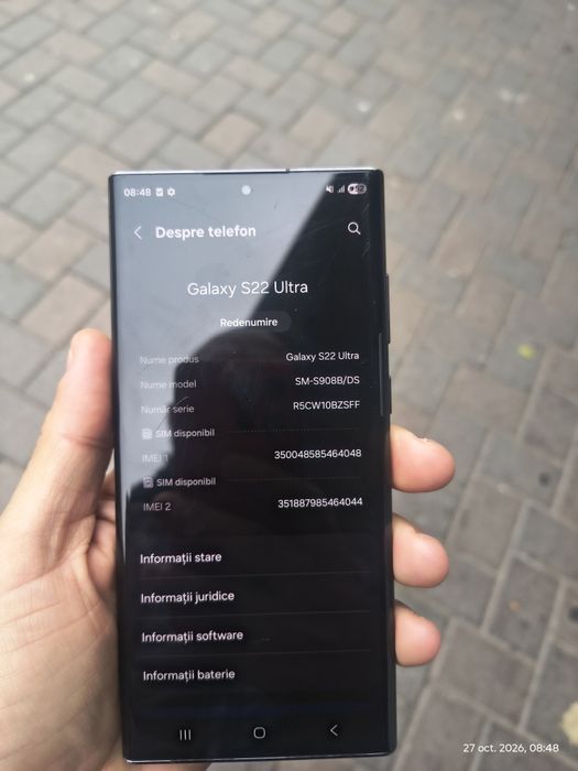 Samsung Galaxy s 22 ultra
