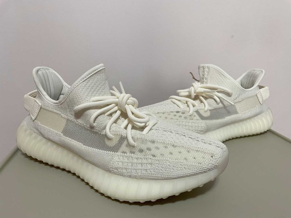 Yeezy Boost v2 350 Bone ORIGINALI 44 2/3, 45 1/3, 44