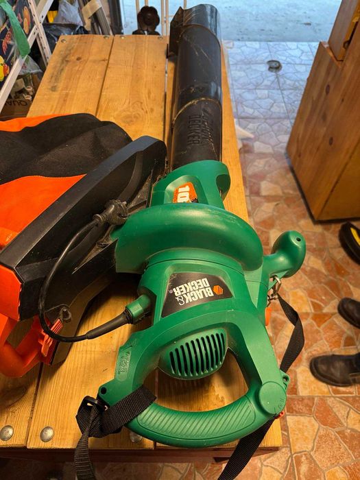 Духалка за листа Black & Decker 3 в 1 – пълен комплект