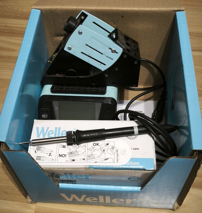 Statie de lipit Weller WT 1012 EU - Profesionala, 95W, 230V