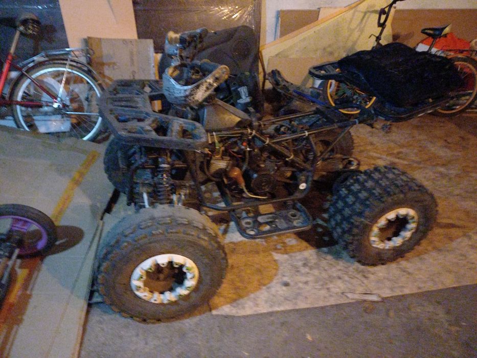 Квадроцикл 110кубиков