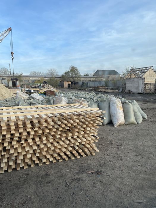 Продам опилки сухие