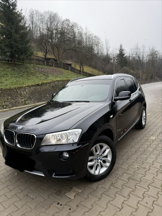 BMW X3 2012 (F25) – Stare excelentă, întreținută cu grij