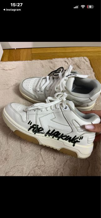 Adidasi off white