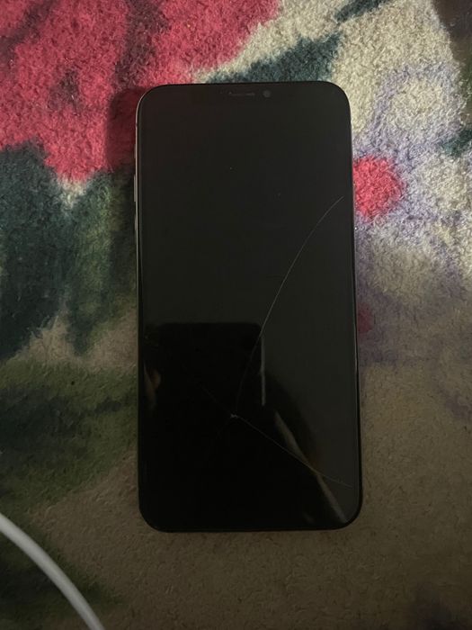 iphone x, alb, ca nou