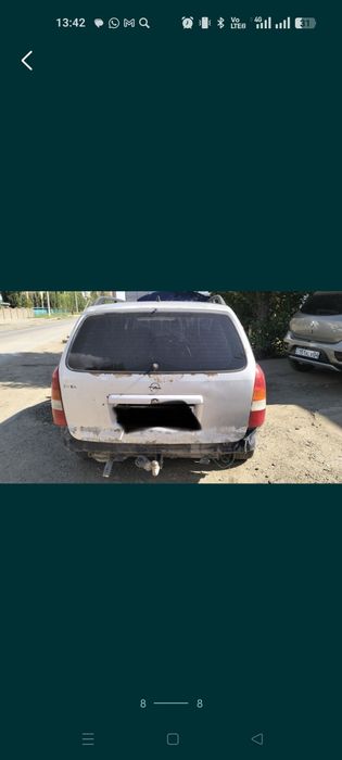 Опел Астра G запчсати