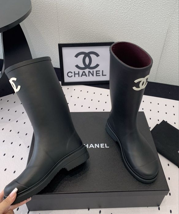 Cizme Chanel Rubber-Premium pe comanda