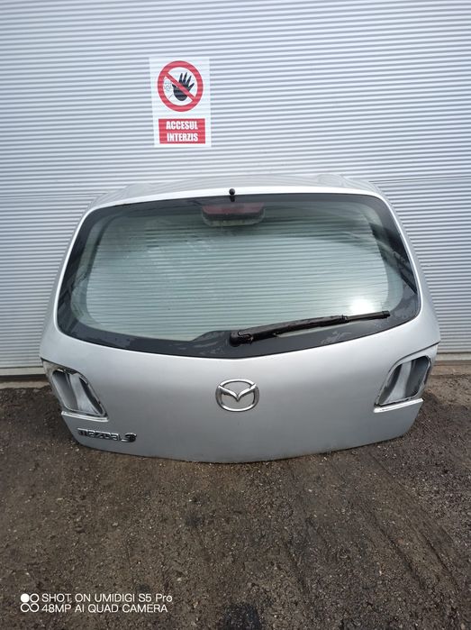 haion cu luneta fara rugina , mazda 3