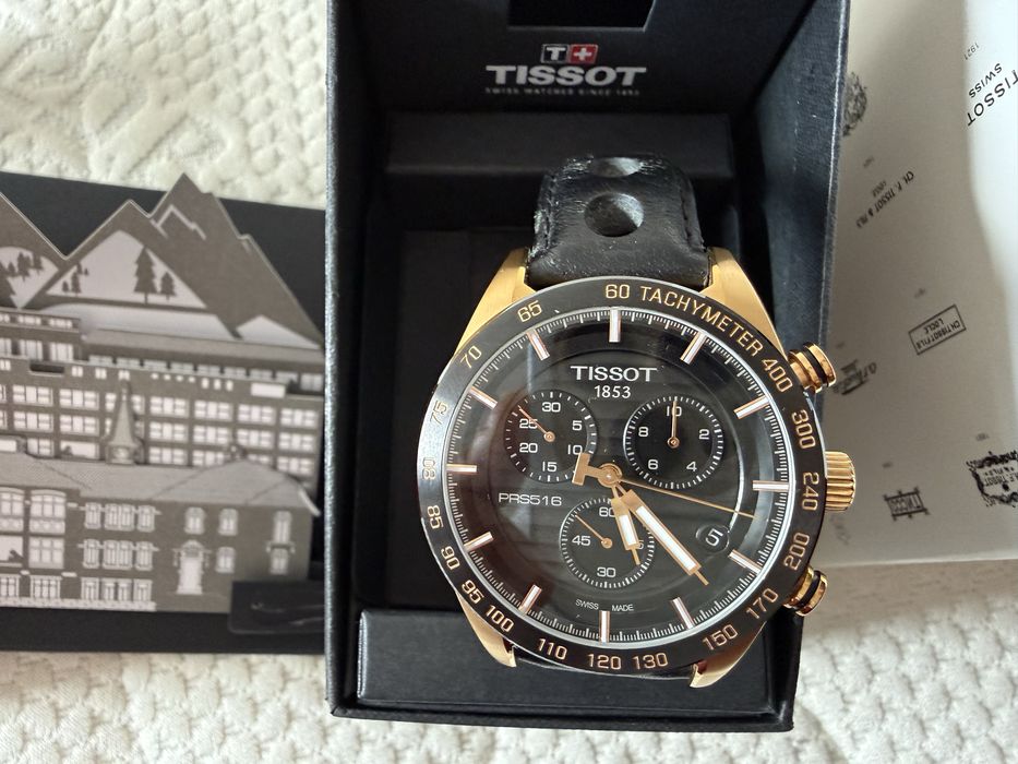 Продавам часовник Tissot T-Sport PRS Series 516 Quartz Chronograph