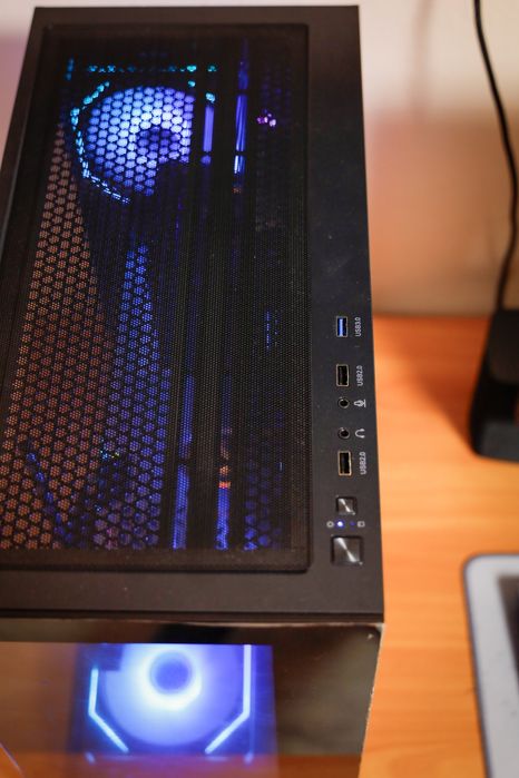 Гаранция! Геймърски компютър R5 5600/ 3070 / 16GB RAM / 480GB SSD