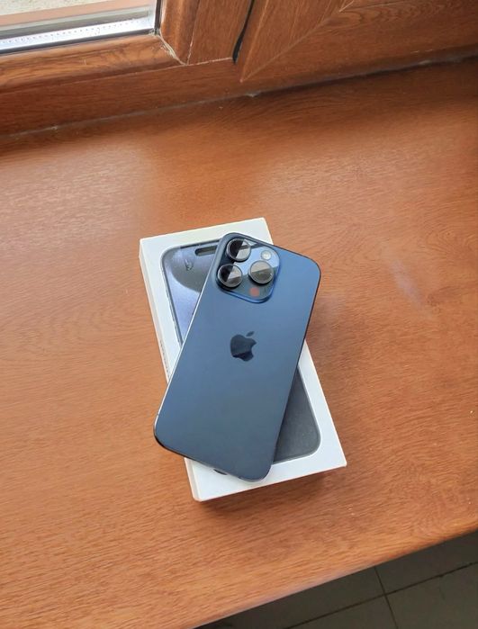 IPhone 15 pro Blue 256gb СРОЧНО